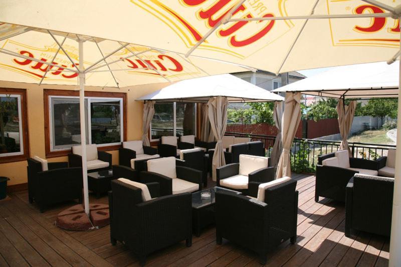 Pension Casa Sibiana ซูลีนา ภายนอก รูปภาพ